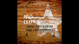 Greek city states and governments [upl. by Marchelle64]