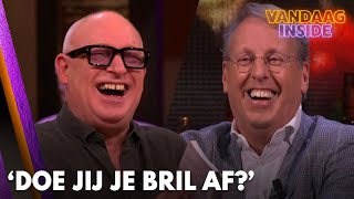 René brengt Chris in verlegenheid met vragen over seksleven  VANDAAG INSIDE [upl. by Kirchner]