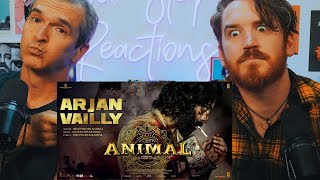 ANIMAL ARJAN VAILLY  Ranbir Kapoor  Sandeep Vanga  REACTION [upl. by Burget]