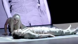 Life on Mars from Lazarus Musical Sophia Anne Caruso live at the Kings Cross Theatre London [upl. by Ydennek442]