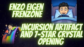 incursion artifact and 7star crystal opening  Enzo Eigen  4L0ki  Marvel Contest of Champions [upl. by Enamrahs]