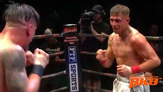 McHugh Vs Reffel  BKB28 Highlights [upl. by Ymrots849]