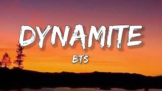 BTS  Dynamite Lyrics Letra  Hangul  Espanol [upl. by Shelah]