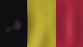 National Anthem of Belgium  Volkslied van België  Hymne national de la Belgique [upl. by Annirok]