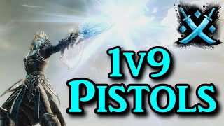 HOLY GUNSLINGER  GW2 Condition Pistol Willbender PvP Build [upl. by Spence]