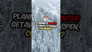 TOP WINTER TRAVEL DESTINATION colorado christmas winter viral [upl. by Urbas793]