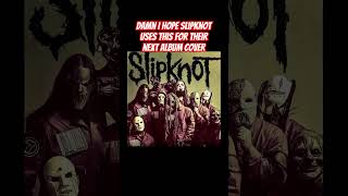 Album cover slipknot slipknotfans coretaylor mickthomson michaelpfaff metal numetal bands [upl. by Lorens690]