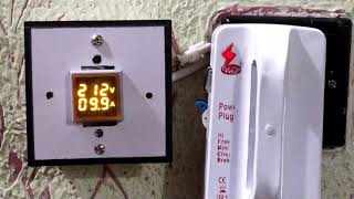 how to install voltampere meter On Inverter AC [upl. by Rochella]