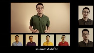 saloma Selamat Hari Raya  A Cappella 2016 [upl. by Kutchins399]