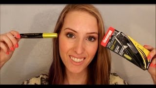 DemoReview Rimmel Lash Accelerator Mascara [upl. by Aneetsirk]