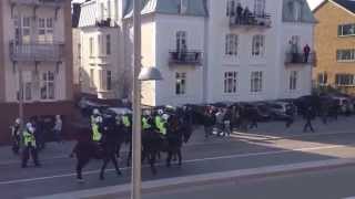 BRÅK Helsingborgs IF  Djurgårdens IF 20140330 [upl. by Rudich]