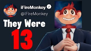 Fortnite Leaker Gets Exposed iFireMonkey [upl. by Tlevesoor911]