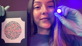 ASMR Testing You for Colorblindness 🟢🟡 ASMR Eye Exam [upl. by Nala]