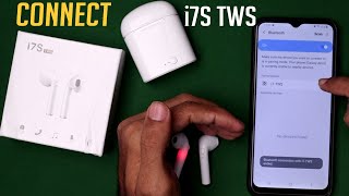 How to Connect i7S TWS With Android Phone [upl. by Oswell]