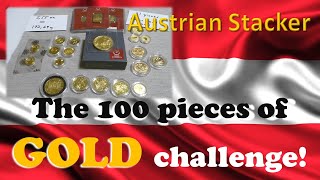 Inefficient Stackers 100 Pieces of Gold Challenge  Challenge Accepted Episode 1 [upl. by Illib41]