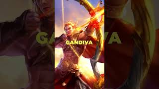 Gandiv vs Vijay Dhanush😮 Mahabharat  shorts [upl. by Ahsakat695]