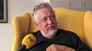 Leif GW Persson om nya boken den vidrige polisen Bäckström och dårhuset bokmässan [upl. by Alliuqahs]