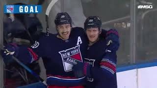 Kreider Goal NYR November 3 2024 [upl. by Ulphia]