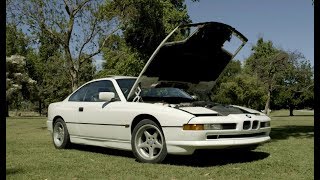 JOSE CANO INTERVIEW 1997 BMW 850CI [upl. by Stevenson]