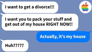 【Apple】 My husband thinks he can blame his affair on me and get a divorce Compilation [upl. by Prosser]