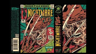 Mason Ale Works Nightmare Fuel Review [upl. by Laitselec424]