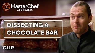 Shannon Bennetts Snickers Bar  MasterChef Australia  MasterChef World [upl. by Donn217]