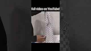 Imported quality tote Bag Sewing tutorial video totebag [upl. by Esiole]