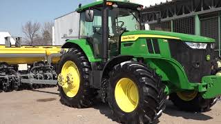 Línea de tractores John Deere 7M  Remonda Castro [upl. by Tyne]