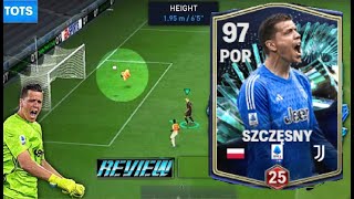 REVIEW SZCZESNY TOTS 93  UNA BRUTALIDAD DE PORTERO ¿ EL MEJOR CALIDAD PRECIO FC MOBILE [upl. by Oleta204]