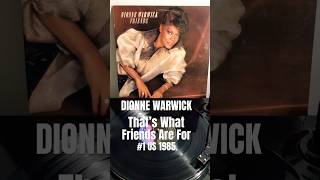 Dionne Warwick  Thats What Friends Are For 1985 [upl. by Halla]