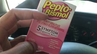 Peptobismol REVIEW [upl. by Selrac]