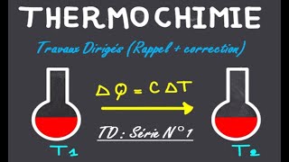 11 le travail du transformation isochore  isobare et isotherme  شرح مبسط بالدارجة [upl. by Akehs]