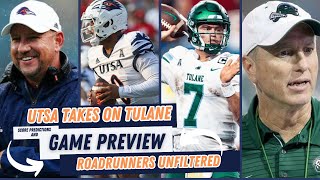 UTSA vs Tulane Football Game Preview amp Score Prediction [upl. by Eolanda]