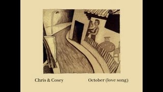 October Love Song by Chris amp Cosey 1983 [upl. by Notneiuq]