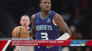 Hornets trade Terry Rozier to Miami Heat [upl. by Ayotol676]