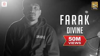 Farak  DIVINE  Official Music Video [upl. by Llener475]