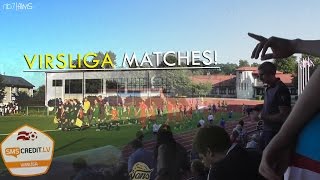 VIRSLIGA ► FS Metta vs Skonto  FK Ventspils vs Skonto • 2015 [upl. by Luane305]