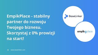 Webinar EmpikPlace  stabilny partner do rozwoju Twojego biznesu Skorzystaj z 0 prowizji na start [upl. by Papageno478]