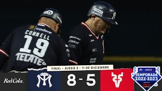 👳‍♂️Sultanes vs Venados🦌 11 de diciembre 2022 [upl. by Riehl]