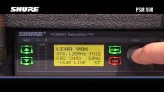 PSM900  How to Set Up a System with a Single Transmitter  Shure [upl. by Fronnia]