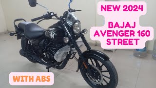 New 2024 Bajaj Avenger Street 160  Avenger Street 160 Details Features Price amp Specs caarnavtech [upl. by Pugh922]