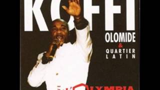 Koffi Olomide  Fouta Djallon Live au Olympia 98 [upl. by Rekrap51]