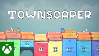 Townscaper Launch Trailer [upl. by Sholley]