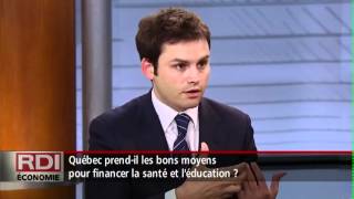 RDI Économie  Entrevue avec Paul SaintPierre Plamondon [upl. by Yffat27]