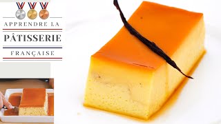 FLAN AU CARAMEL PAS À PAS 😋 [upl. by Lehcor]