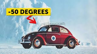 The Crazy VW Beetles That Conquered Antarctica [upl. by Centonze]