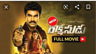 Rakshasudu latest telugu full length movie 2029  Srinivas bellamkonda anupama  telugu full movies [upl. by Lekkim]