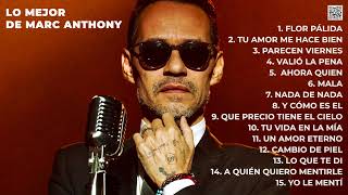 Marc Anthony Grandes Exitos Salsa Romántica Artist Greatest Hits 2023 [upl. by Horter212]