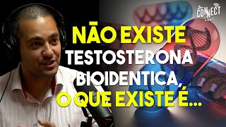 TE ENGANARAM SOBRE A TESTOSTERONA  DR Fausto Mota Connect Cast [upl. by Doehne995]