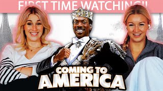 COMING TO AMERICA 1988  FIRST TIME WATCHING  MOVIE REACTION [upl. by Nicol]